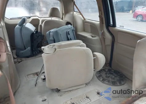 2007 Honda Odyssey Lx из США, поврежденный, VIN 5FNRL38237B085613